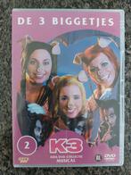 Dvd K3 De 3 Biggetjes Musical, Ophalen of Verzenden, Zo goed als nieuw