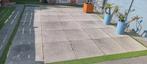 Betonnen Terras tegels, Ophalen, Gebruikt