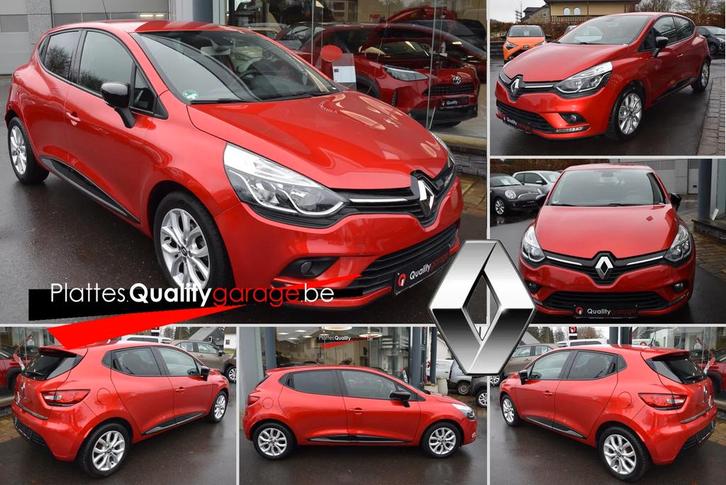 Renault Clio COLLECTION (bj 2019), Auto's, Renault, Bedrijf, Te koop, Clio, ABS, Airbags, Airconditioning, Android Auto, Bluetooth