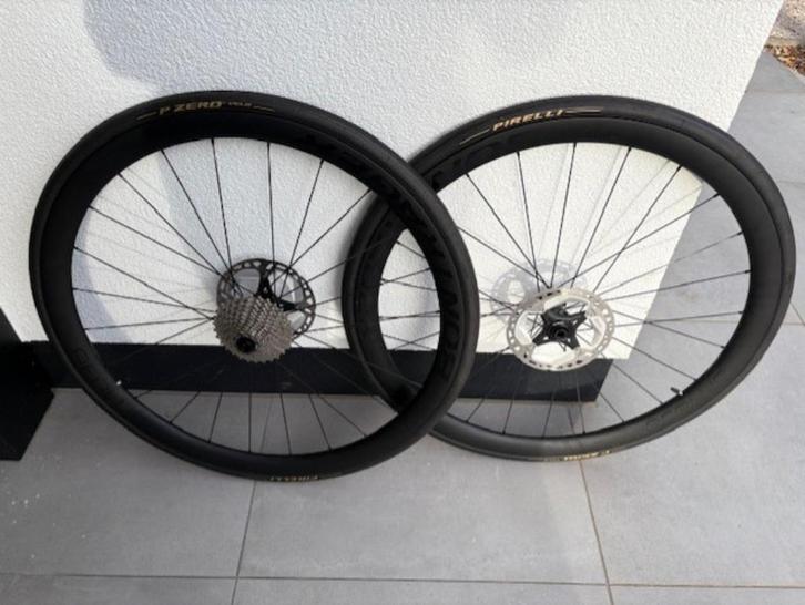 Bontrager Aeolus Pro37 Disc wielset carbon  Nieuw & Compleet, Fietsen en Brommers, Fietsonderdelen, Nieuw, Racefiets, Wiel, Ophalen