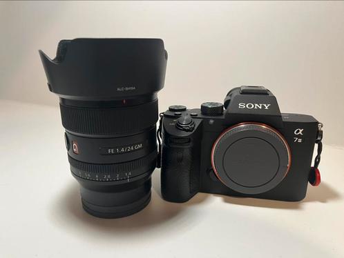 Sony A7 III + FE 24 / 1.4 GM, Audio, Tv en Foto, Fotocamera's Digitaal, Zo goed als nieuw, Sony, Ophalen
