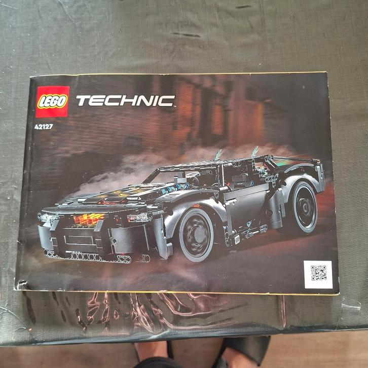 Lego technic Batman auto, Kinderen en Baby's, Speelgoed | Duplo en Lego, Zo goed als nieuw, Lego, Complete set, Ophalen
