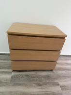 Commode ikea malm 3 tiroirs, Maison & Meubles, Armoires | Commodes, Enlèvement, Utilisé