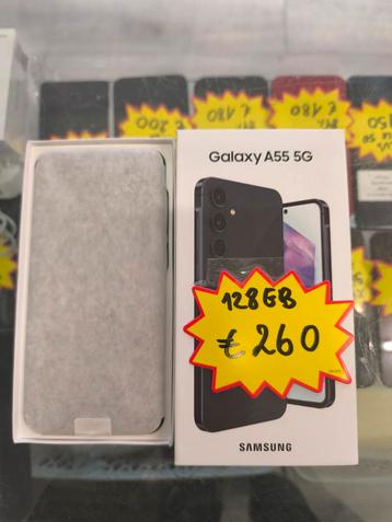 Samsung A55 128gb Nieuw 2 jaar Garantie! beschikbaar voor biedingen