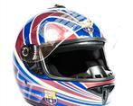 Motor helm Fc Barcelona maat M, M, Dames, Tweedehands, Ophalen