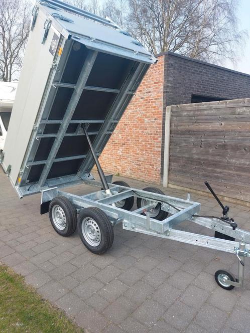 Kipper 750kg mtm 260x156 (lxb)met speciale kippomp!!, Auto diversen, Aanhangers en Bagagewagens, Nieuw, Ophalen of Verzenden