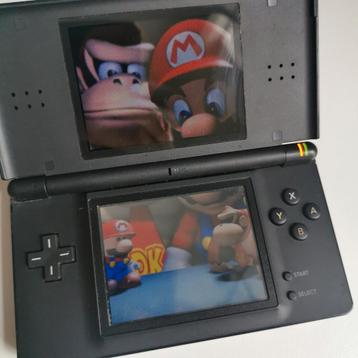 Console Nintendo DS lite avec M3 Real jeux 