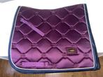 Equestrian stockholm purple gold dressuur set, Enlèvement, Neuf, Couverture