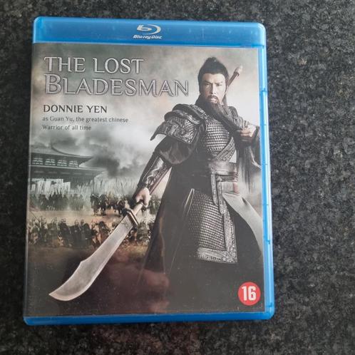 The lost bladesman blu ray NL, CD & DVD, Blu-ray, Comme neuf, Action, Enlèvement ou Envoi