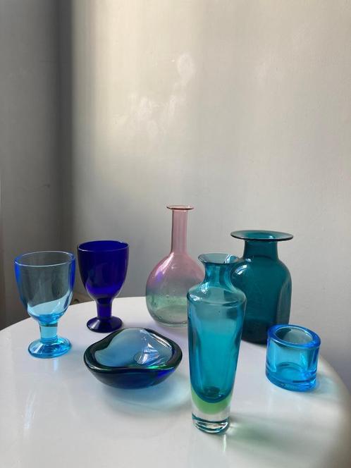 Scandinavisch, Italiaans glaswerk..., Antiek en Kunst, Antiek | Glaswerk en Kristal, Ophalen of Verzenden
