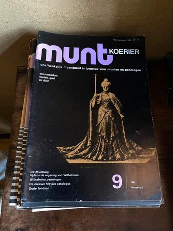 Tijdschriften Muntkoerier