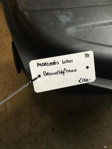 Mercedes W201 / 190 serie 1985 Benzinetank