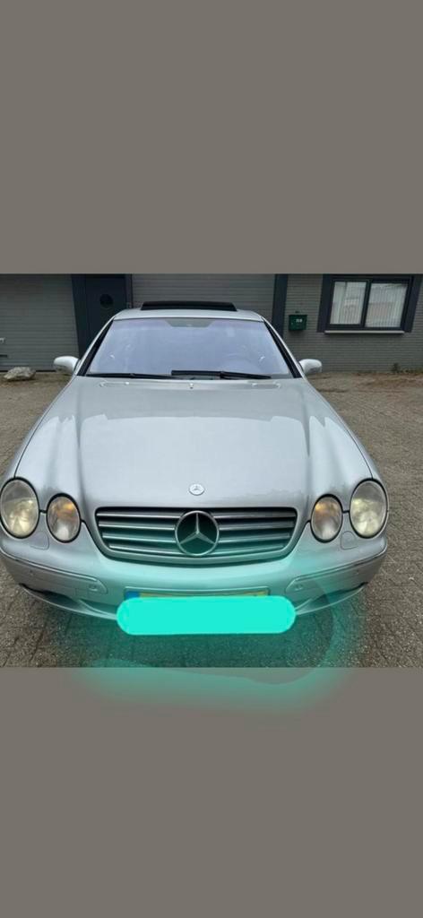 Cl500 topstaat, Auto's, Mercedes-Benz, Particulier, Ophalen