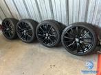 7mm! Alfa Romeo Giulietta Giulia 18 inch zwarte velgen 5x110, Auto-onderdelen, Banden en Velgen, 18 inch, Gebruikt, -, -