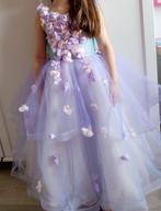 Feest jurk meisje, Kinderen en Baby's, Kinderkleding | Maat 134, Ophalen, Zo goed als nieuw, Meisje, Jurk of Rok