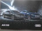 Audi A5-S5 Coupe & Cabrio FRANS 09-2017 brochure, Ophalen of Verzenden, Audi