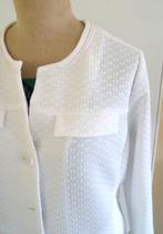 Superbe veste blanche Mayerline, taille 44, Mayerline, Porté, Taille 42/44 (L), Enlèvement ou Envoi