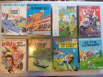59 bandes dessinées: Astérix, Vaillant, R. Hochet + autres++, Meerdere stripboeken, Ophalen of Verzenden, Gelezen