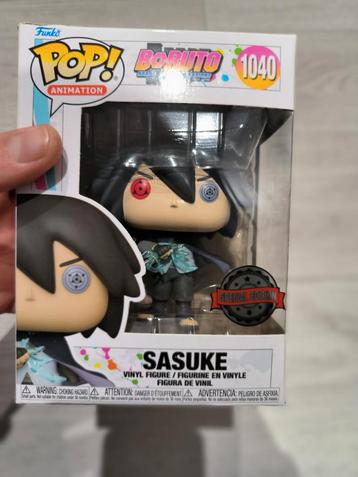 Pop sasuke