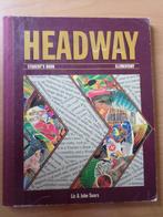 Headway Elementary Student's book Liz and John Soars Oxford, Enlèvement ou Envoi, Anglais, Oxford University Press, Comme neuf