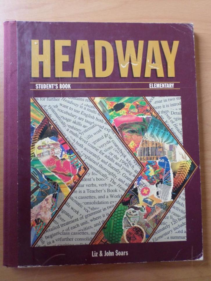 Het boek van Headway Elementary Student, Liz en John Soars,, Boeken, Schoolboeken, Zo goed als nieuw, Engels, ASO, Ophalen of Verzenden