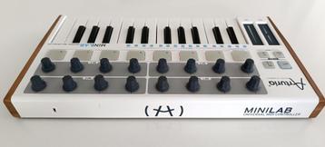 Arturia MiniLab White USB/MIDI keyboard (nieuwstaat) beschikbaar voor biedingen