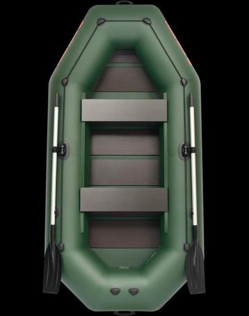 Kolibri K-300CT rubberboot met Air-Deck bodem + elektromotor beschikbaar voor biedingen