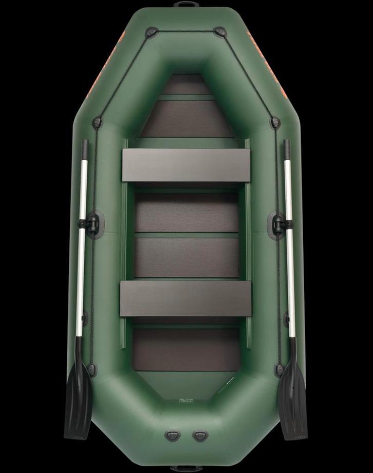 Kolibri K-300CT rubberboot met Air-Deck bodem + elektromotor, Watersport en Boten, Rubberboten, Zo goed als nieuw, Overige merken