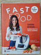 Fast Food met Sandra Bekkari, de thermomixversie, Boeken, Kookboeken, Ophalen of Verzenden, Zo goed als nieuw, Sandra Bekkari