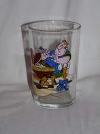 Vintage Asterix glas, Ophalen of Verzenden