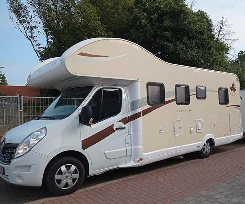 Mooie camper Ahorn Canada AE, Caravans en Kamperen, Mobilhomes, Integraal, tot en met 5, Overige merken, Diesel, 7 tot 8 meter