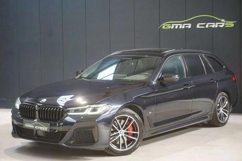 BMW 530e Xdrive Automaat-M Pack-Navi-Leder-Cam-Garantie, Auto's, BMW, Bedrijf, Te koop, 5 Reeks, ABS, Achteruitrijcamera, Adaptive Cruise Control