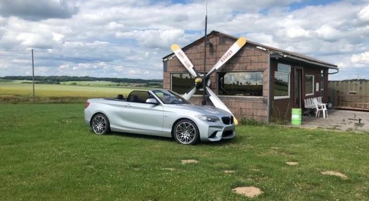 BMW série 2 cabrio, Auto's, BMW, Bedrijf, 2 Reeks, ABS, Adaptieve lichten, Adaptive Cruise Control, Airbags, Airconditioning, Alarm