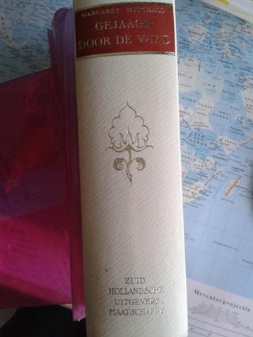 Oud boek ‘Gejaagd door de wind‘, Enlèvement ou Envoi