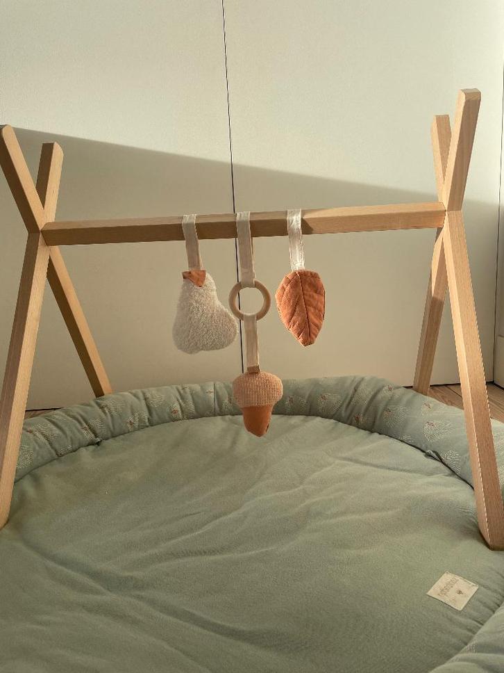 Babygym met speelmat, Kinderen en Baby's, Speelgoed | Babyspeelgoed, Gebruikt, Babygym, Met geluid, Ophalen