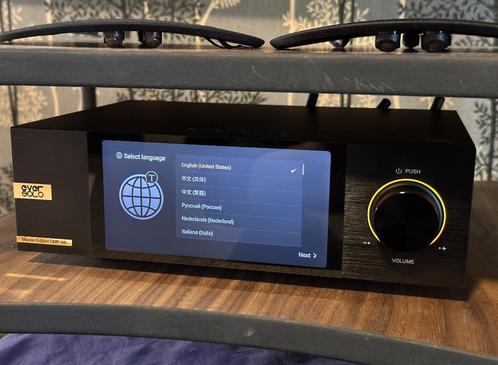 Eversolo DMP-A6 Master Edition, Audio, Tv en Foto, Versterkers en Ontvangers, Nieuw, Stereo, 120 watt of meer, Overige merken