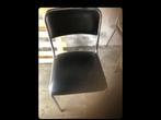 4 chaises chromé et simili cuir, Maison & Meubles, Chaises, Comme neuf