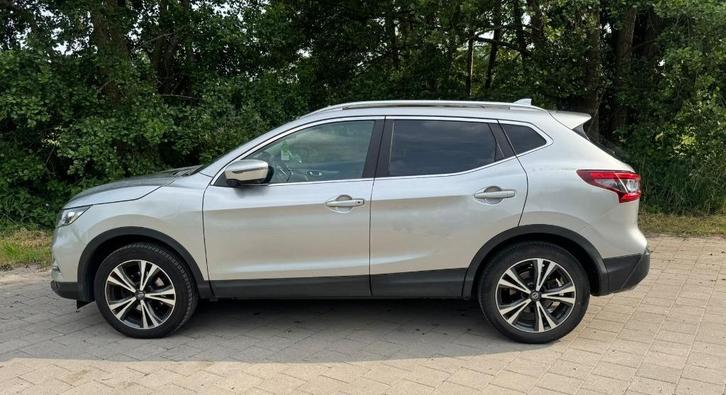 Nissan Qashqai - (360 cam, trekhaak, Panodak), Auto's, Nissan, Particulier, Qashqai, 360° camera, ABS, Achteruitrijcamera, Adaptive Cruise Control