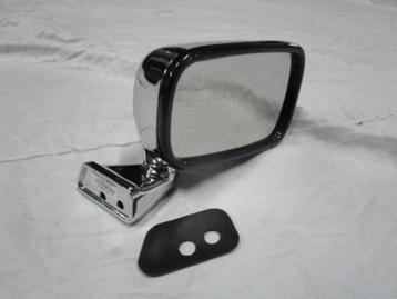chrome spiegel - type 80-00 - rechts Klassieke Mini beschikbaar voor biedingen