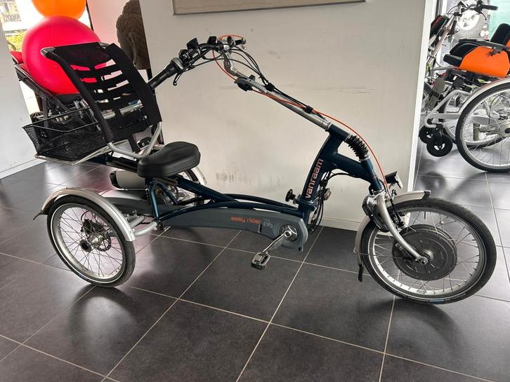 easy rider Van Raam DEELBAAR frame/sterke motor en garantie, Fietsen en Brommers, Fietsen | Cruisers en Lowriders, Zo goed als nieuw
