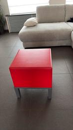 Quinze & Milan - design poef (1 + 1 gratis), Ophalen, Kunststof, Gebruikt, Modern