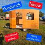 Caravan 750kg rijbewijs B foodtruck pipowagen tiny house 4m, Caravans en Kamperen, Caravans, Overige merken, Bedrijf, Overige