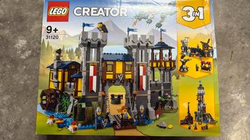 Nieuw LEGO creator 31120 kasteel beschikbaar voor biedingen