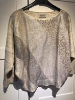 Amelie & Amélie beige vlindertrui washed look mt 38, Maat 38/40 (M), Ophalen of Verzenden, Zo goed als nieuw, Beige