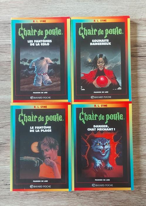 Livres Chair de Poule – R. L. Stine, Boeken, Kinderboeken | Jeugd | 13 jaar en ouder, Gelezen, Fictie, Ophalen