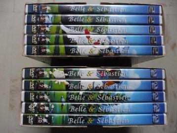  BELLE ET SEBASTIEN DVD VIDEO ALLEEN OPENBAAR (geanimeerd)