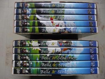  BELLE ET SEBASTIEN DVD VIDEO ALLEEN OPENBAAR (geanimeerd) beschikbaar voor biedingen