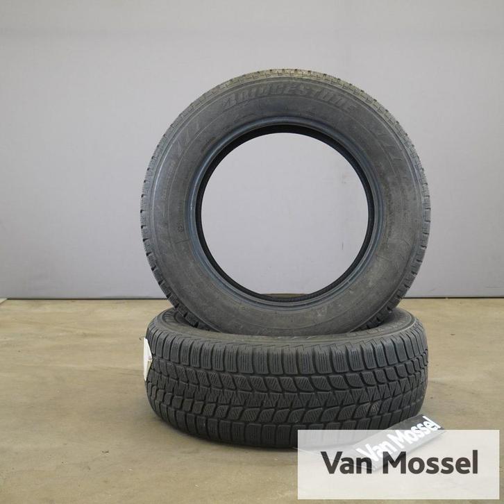 Bridgestone Winter Blizzak LM25 235/60/R17, Auto-onderdelen, Banden en Velgen, Band(en), 17 inch, 235 mm, Personenwagen, Gebruikt