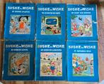 suske en wiske 6 stuks blauwe reeks 3x 1e druk, Boeken, Ophalen of Verzenden, Gelezen