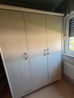 Slaapkamer voor tiener ( kleerkast/ boekenrek/bureau), Ophalen, Gebruikt